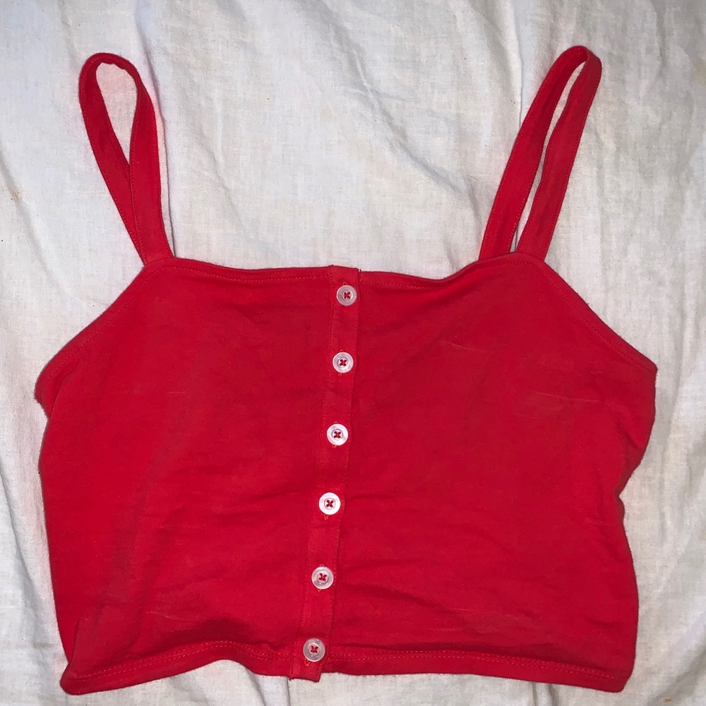 pacsun me to we crop top